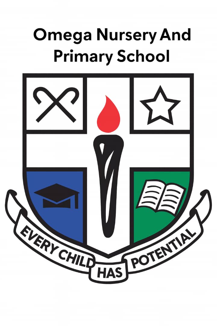 Omega Nursery and Primary School logo